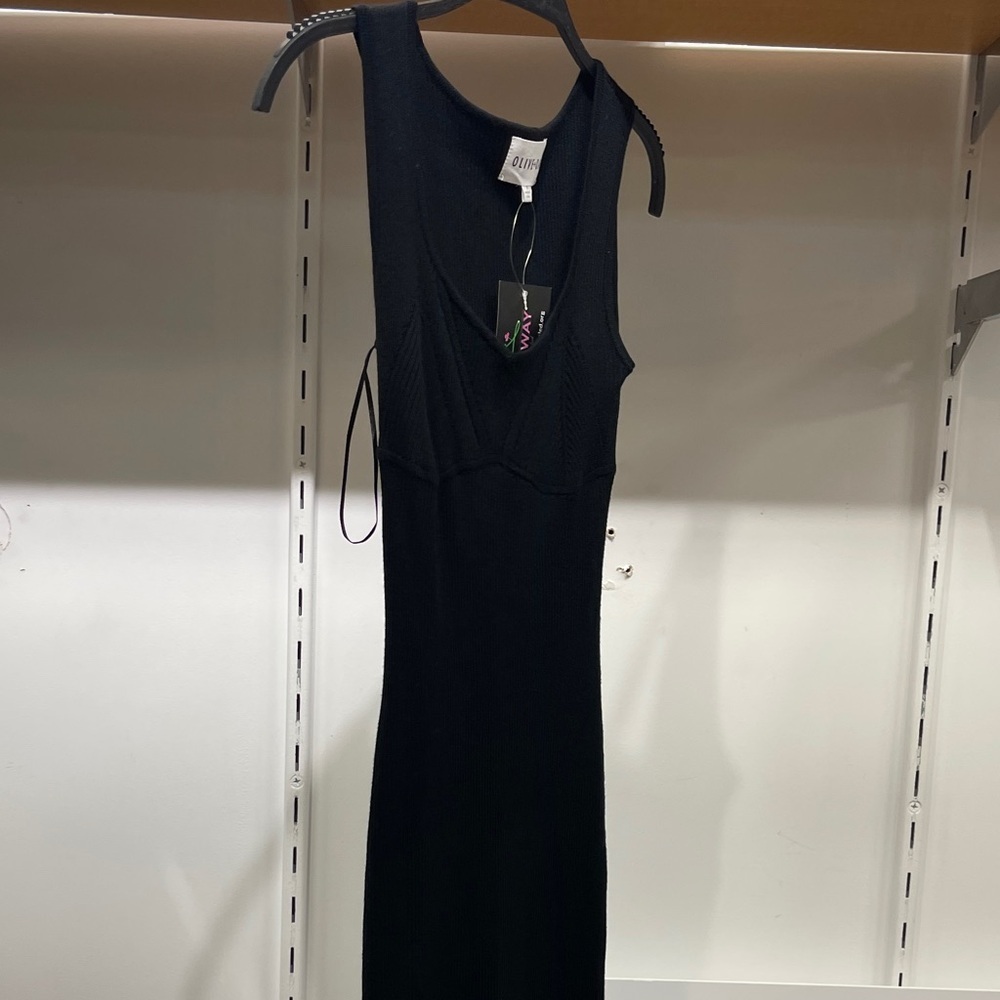 Olive & Oak Black Dress
